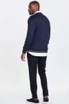 Les Deux Embossed Sweatshirt Dark Navy