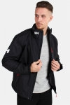 Helly Hansen Crew Midlayer Jacket Black