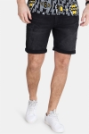 Redefined Rebel Oslo Destroy Shorts Sbit Black