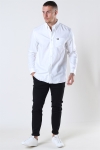 Fred Perry Oxford Shirt White