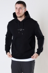 Fred Perry EMBROID HOODED SWEATSH 184 Black