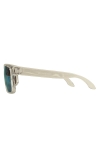 Fashion 1424 WFR  Transparant Spejlrefleks Sunglassesr