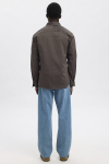 Selected Performance Stretch LS Shirt Morel Mixed Black