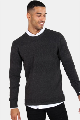 Hannes Knit Charcoal