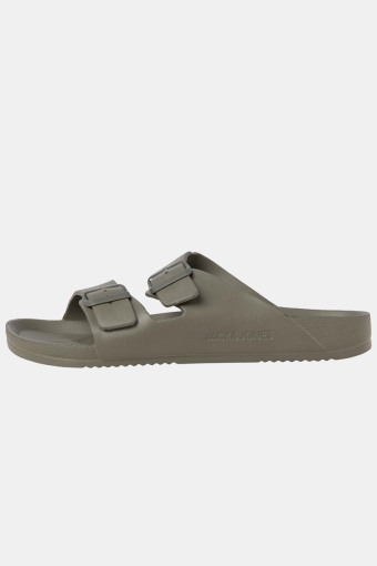 JFWCROXTON MOULDED SANDAL NOOS Olive Night