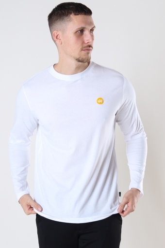 Timmi Organic/Recycled L/S t-shirt White