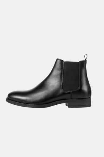 Wargo Leather Chelsea Boots Anthracite