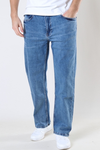 DPRecycled Loose Jeans 279 Medium Stone Wash