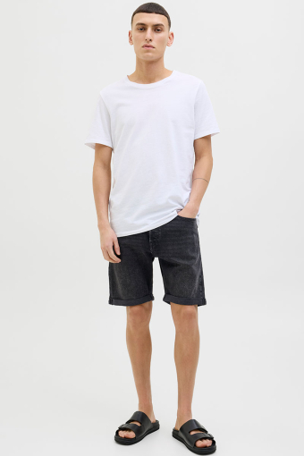 Rick Regular Fit Shorts 360 Black Denim