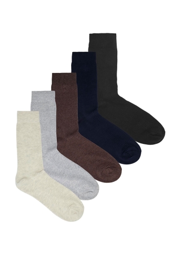 Premium Socks 5 Pack Winter Twig