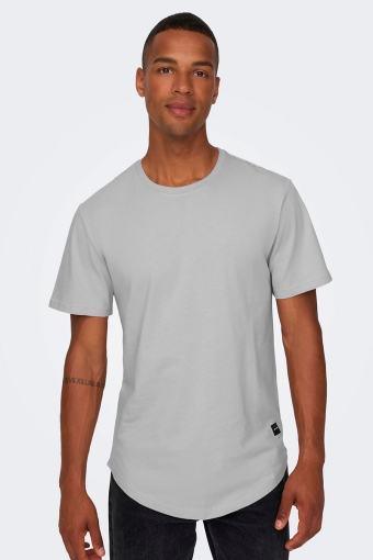 MATT LONGY SS TEE Mirage Gray