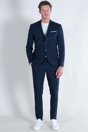 Premium Franco Slim Fit Suit Dark Navy