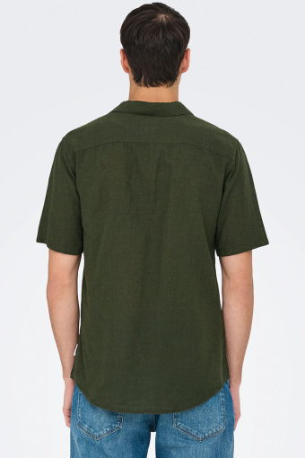 Caiden SS Resort Linen Kambaba