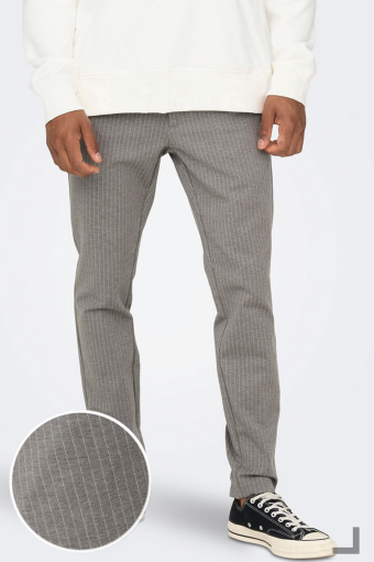 Mark Pants Stripe Teak