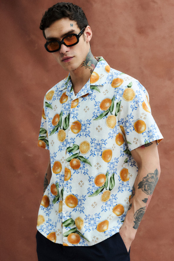 Paiboon Shirt Insignia Blue