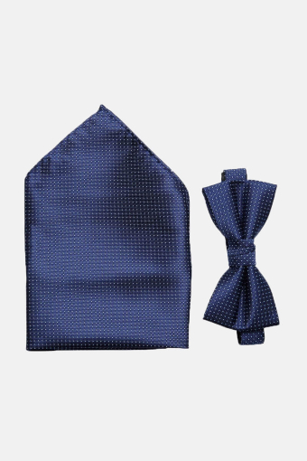 ShdWilly Basic Butterfly/Lommeklud Box Navy Blazer Comb 4