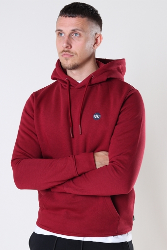 Lars Organic/Recycled hood sweat Blood