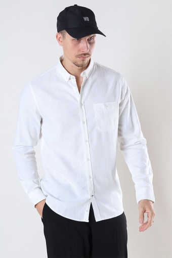 Johan Linen shirt Off White