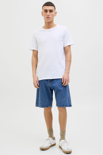 Alex Baggy Fit Shorts 301 Blue Denim