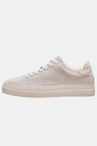 SLHDAVID CHUNKY SUEDE TRAINER B NOOS White