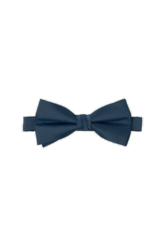 Solid Bowtie Navy Blazer