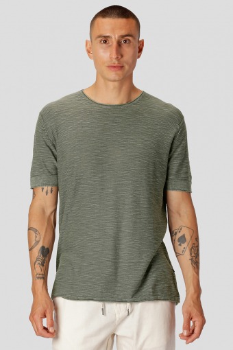 Mathis tee SS Dusty Green