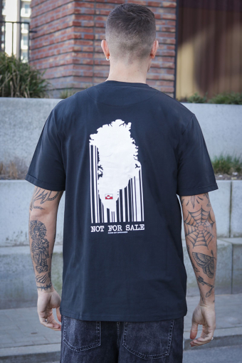 Not For Sale Greenland T-shirt Black