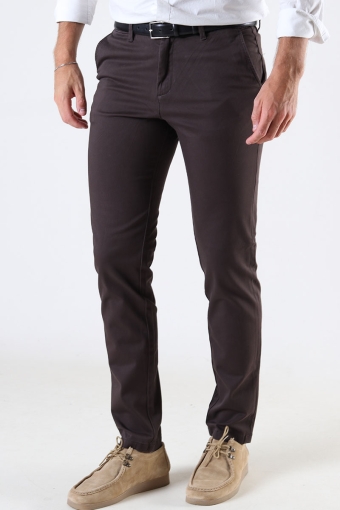 Jack and Jones Marco Bowie Chinos Mulch