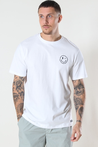 Gunnar Organic Tee White