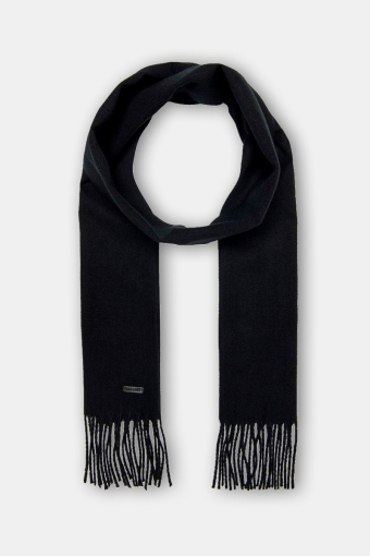 CARLO WOOL SCARF Black