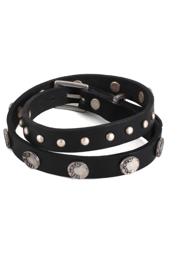 Leren armband