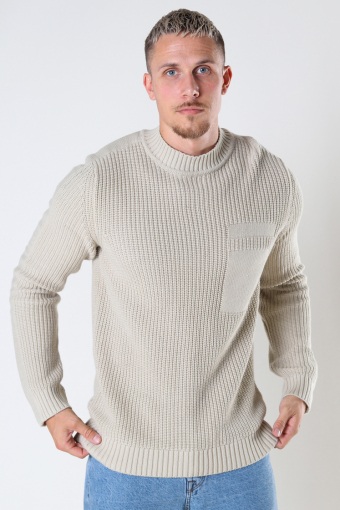 Only & Sons Jersey Man Omas 7 Crew Neck Knit 22008404 