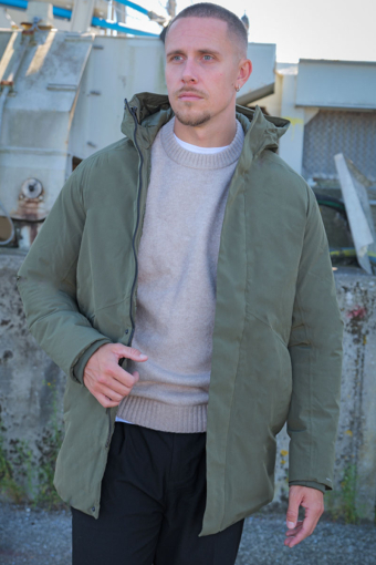 Keen Stretch Parka Jacket Grape Leaf