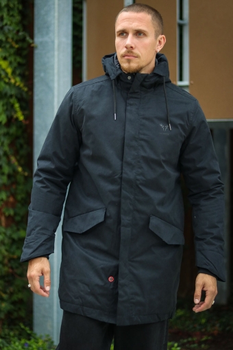 Fat moose sherpa lined parka coat with hood clearance