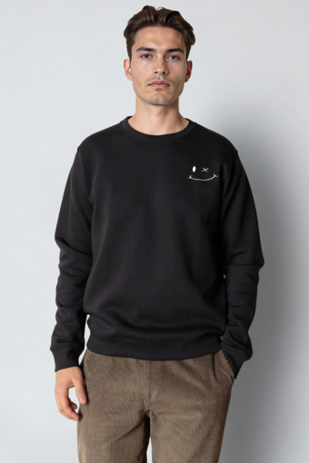 Patrick sweatshirt Black