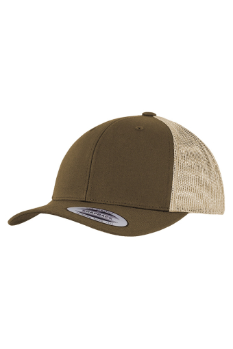 Retro Trucker Brown / Khaki