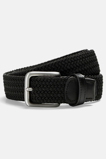 Spring Woven BELT Black