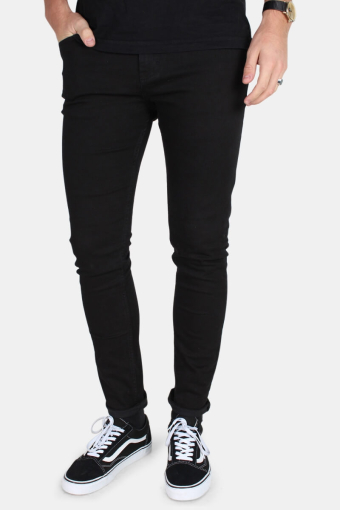 dickies new york black cargo trousers