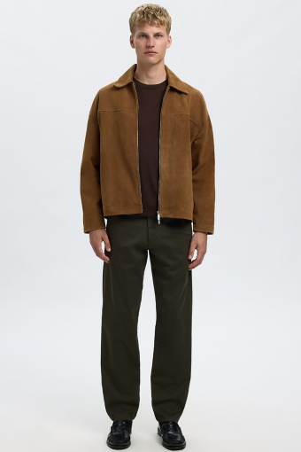 Tray LS Merino Knit Crew Neck Demitasse