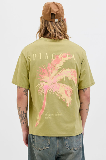 Hydra Cutout Tee  Cedar