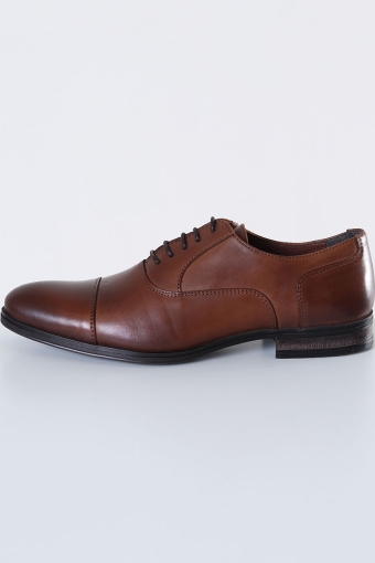 Donald Læder Shoe Cognac