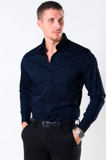 JPRBLACARDIFF SHIRT L/S NOOS Navy Blazer