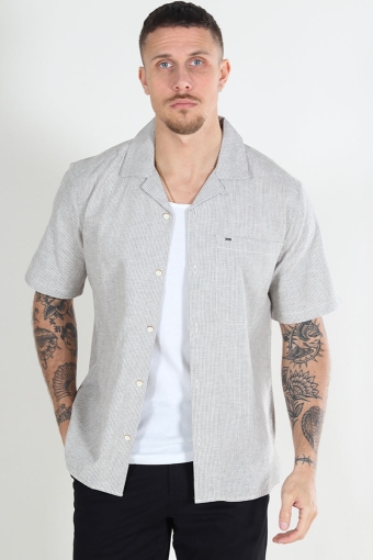 Eye Resort Cotton Linen Shirt Fallen Rock