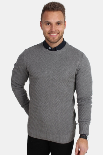 Carlo Knit Anthracite Mel