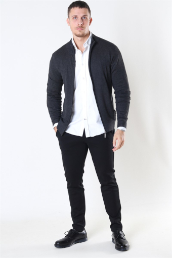 Chris Zip Strik Charcoal Mix