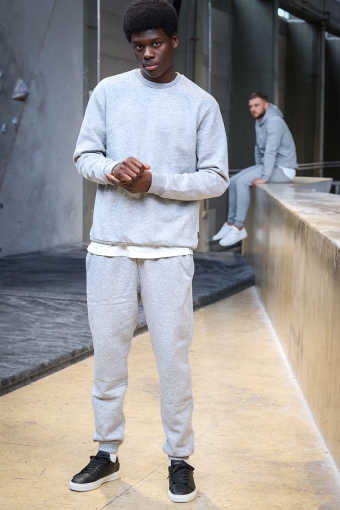 CERES SWEAT PANTS Light Grey Melange