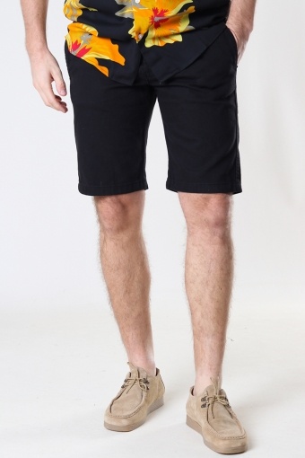 Brody Twill 5-pocket shorts Black
