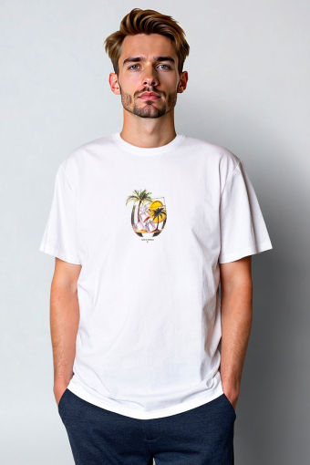 Break T-shirt White