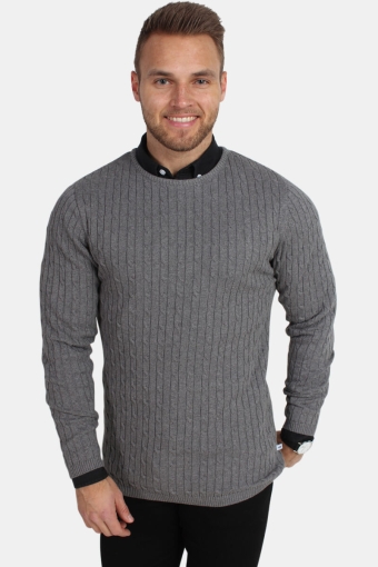 Cable Knit Anthracite