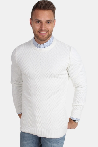 Carlo Knit Off White